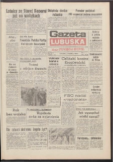 Gazeta Lubuska : dawniej Zielonogórska-Gorzowska R. XL [właśc. XLI], nr 7 (9 stycznia 1992). - Wyd. 1