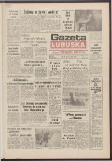 Gazeta Lubuska : dawniej Zielonogórska-Gorzowska R. XL [właśc. XLI], nr 8 (10 stycznia 1992). - Wyd. 1