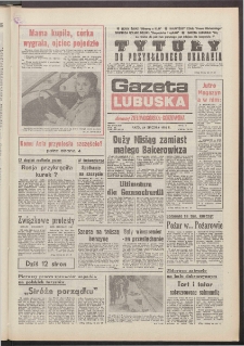 Gazeta Lubuska : dawniej Zielonog&oacute;rska-Gorzowska R. XL [właśc. XLI], nr 20 (24 stycznia 1992). - Wyd. 1