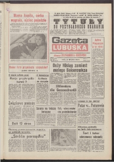 Gazeta Lubuska : dawniej Zielonogórska-Gorzowska R. XL [właśc. XLI], nr 20 (24 stycznia 1992). - Wyd. 1