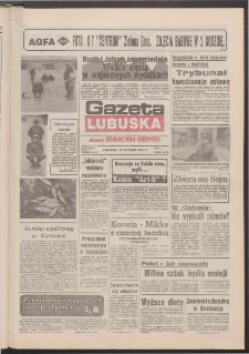 Gazeta Lubuska : dawniej Zielonogórska-Gorzowska R. XL [właśc. XLI], nr 25 (30 stycznia 1992). - Wyd. 1