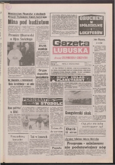 Gazeta Lubuska : dawniej Zielonog&oacute;rska-Gorzowska R. XL [właśc. XLI], nr 26 (31 stycznia 1992). - Wyd. 1