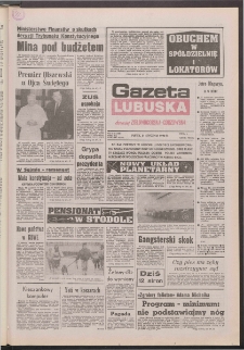 Gazeta Lubuska : dawniej Zielonogórska-Gorzowska R. XL [właśc. XLI], nr 26 (31 stycznia 1992). - Wyd. 1