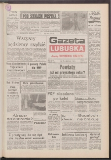 Gazeta Lubuska : dawniej Zielonogórska-Gorzowska R. XL [właśc. XLI], nr 32 (7 lutego 1992). - Wyd. 1