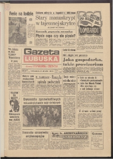 Gazeta Lubuska : dawniej Zielonogórska-Gorzowska R. XL [właśc. XLI], nr 22 (27 stycznia 1992). - Wyd. 1