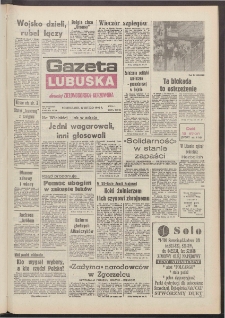 Gazeta Lubuska : dawniej Zielonog&oacute;rska-Gorzowska R. XL [właśc. XLI], nr 40 (17 lutego 1992). - Wyd. 1