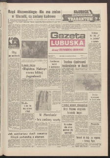 Gazeta Lubuska : dawniej Zielonogórska-Gorzowska R. XL [właśc. XLI], nr 41 (18 lutego 1992). - Wyd. 1