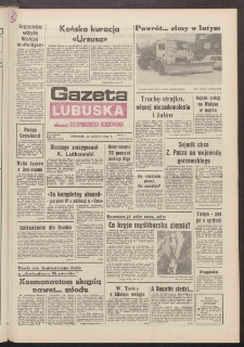 Gazeta Lubuska : dawniej Zielonogórska-Gorzowska R. XL [właśc. XLI], nr 43 (20 lutego 1992). - Wyd. 1