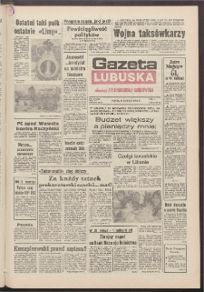 Gazeta Lubuska : dawniej Zielonogórska-Gorzowska R. XL [właśc. XLI], nr 44 (21 lutego 1992). - Wyd. 1