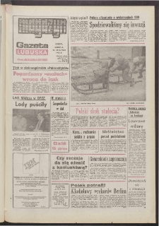 Gazeta Lubuska : magazyn : dawniej Zielonog&oacute;rska-Gorzowska R. XL [właśc. XLI], nr 45 (22/23 lutego 1992). - Wyd. 1