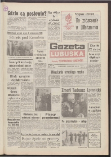 Gazeta Lubuska : dawniej Zielonogórska-Gorzowska R. XL [właśc. XLI], nr 46 (24 lutego 1992). - Wyd. 1