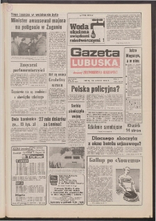 Gazeta Lubuska : dawniej Zielonog&oacute;rska-Gorzowska R. XL [właśc. XLI], nr 50 (28 lutego 1992). - Wyd. 1