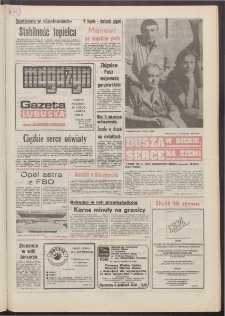 Gazeta Lubuska : dawniej Zielonog&oacute;rska-Gorzowska R. XL [właśc. XLI], nr 52 (2 marca 1992). - Wyd. 1