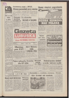 Gazeta Lubuska : dawniej Zielonogórska-Gorzowska R. XL [właśc. XLI], nr 53 (3 marca 1992). - Wyd. 1