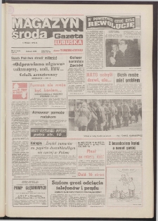 Gazeta Lubuska : magazyn środa : dawniej Zielonog&oacute;rska-Gorzowska R. XL [właśc. XLI], nr 54 (4 marca 1992). - Wyd. 1