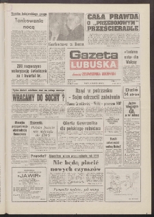 Gazeta Lubuska : dawniej Zielonogórska-Gorzowska R. XL [właśc. XLI], nr 56 (6 marca 1992). - Wyd. 1