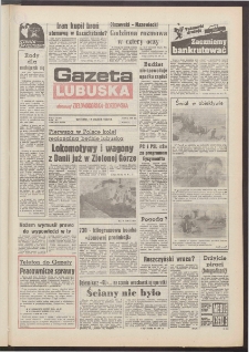 Gazeta Lubuska : dawniej Zielonog&oacute;rska-Gorzowska R. XL [właśc. XLI], nr 65 (17 marca 1992). - Wyd. 1