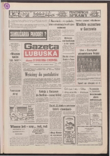 Gazeta Lubuska : dawniej Zielonogórska-Gorzowska R. XL [właśc. XLI], nr 70 (23 marca 1992). - Wyd. 1