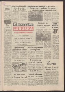 Gazeta Lubuska : dawniej Zielonogórska-Gorzowska R. XL [właśc. XLI], nr 80 (3 kwietnia 1992). - Wyd. 1