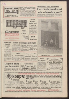 Gazeta Lubuska : magazyn : dawniej Zielonog&oacute;rska-Gorzowska R. XL [właśc. XLI], nr 81 (4/5 kwietnia 1992). - Wyd. 1