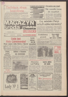 Gazeta Lubuska : magazyn środa : dawniej Zielonogórska-Gorzowska R. XL [właśc. XLI], nr 84 (8 kwietnia 1992). - Wyd. 1