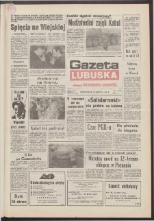 Gazeta Lubuska : dawniej Zielonogórska-Gorzowska R. XL [właśc. XLI], nr 98 (27 kwietnia 1992). - Wyd. 1
