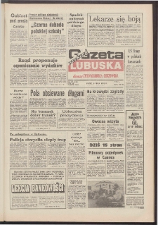 Gazeta Lubuska : weekend : dawniej Zielonog&oacute;rska-Gorzowska R. XL [właśc. XLI], nr 107 (8 maja 1992). - Wyd. 1