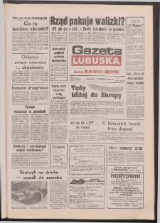 Gazeta Lubuska : dawniej Zielonogórska-Gorzowska R. XL [właśc. XLI], nr 130 (4 czerwca 1992). - Wyd. 1