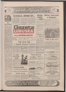 Gazeta Lubuska : dawniej Zielonog&oacute;rska-Gorzowska R. XL [właśc. XLI], nr 128 (2 czerwca 1992). - Wyd. 1