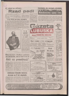 Gazeta Lubuska : weekend : dawniej Zielonogórska-Gorzowska R. XL [właśc. XLI], nr 131 (5 czerwca 1992). - Wyd. 1