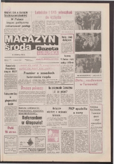 Gazeta Lubuska : magazyn środa : dawniej Zielonogórska-Gorzowska R. XL [właśc. XLI], nr 135 (10 czerwca 1992). - Wyd. 1