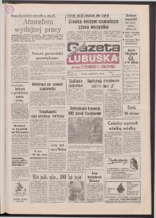 Gazeta Lubuska : weekend : dawniej Zielonog&oacute;rska-Gorzowska R. XL [właśc. XLI], nr 137 (12 czerwca 1992). - Wyd. 1