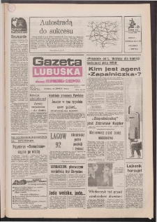 Gazeta Lubuska : dawniej Zielonogórska-Gorzowska R. XL [właśc. XLI], nr 140 (16 czerwca 1992). - Wyd. 1