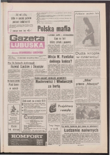 Gazeta Lubuska : dawniej Zielonog&oacute;rska-Gorzowska R. XL [właśc. XLI], nr 144 (22 czerwca 1992). - Wyd. 1
