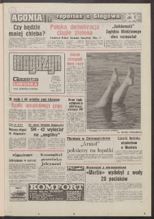 Gazeta Lubuska : magazyn : dawniej Zielonogórska-Gorzowska R. XL [właśc. XLI], nr 155 (4/5 lipca 1992). - Wyd. 1