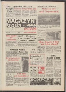 Gazeta Lubuska : magazyn środa : dawniej Zielonog&oacute;rska-Gorzowska R. XL [właśc. XLI], nr 158 (8 lipca 1992). - Wyd. 1