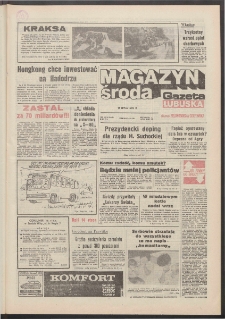 Gazeta Lubuska : magazyn środa : dawniej Zielonogórska-Gorzowska R. XL [właśc. XLI], nr 164 (15 lipca 1992). - Wyd. 1