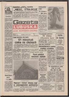 Gazeta Lubuska : dawniej Zielonogórska-Gorzowska R. XL [właśc. XLI], nr 169 (21 lipca 1992). - Wyd. 1