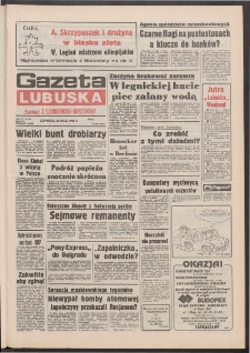 Gazeta Lubuska : dawniej Zielonog&oacute;rska-Gorzowska R. XL [właśc. XLI], nr 177 (30 lipca 1992). - Wyd. 1