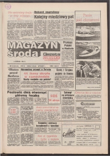 Gazeta Lubuska : magazyn środa : dawniej Zielonog&oacute;rska-Gorzowska R. XL [właśc. XLI], nr 182 (5 sierpnia 1992). - Wyd. 1