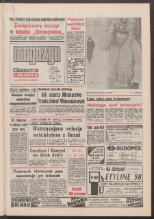 Gazeta Lubuska : magazyn : dawniej Zielonog&oacute;rska-Gorzowska R. XL [właśc. XLI], nr 185 (8/9 sierpnia 1992). - Wyd. 1