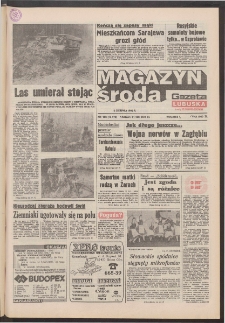 Gazeta Lubuska : magazyn środa : dawniej Zielonog&oacute;rska-Gorzowska R. XL [właśc. XLI], nr 188 (12 sierpnia 1992). - Wyd. 1