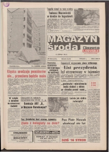 Gazeta Lubuska : magazyn środa : dawniej Zielonogórska-Gorzowska R. XL [właśc. XLI], nr 193 (19 sierpnia 1992). - Wyd. 1