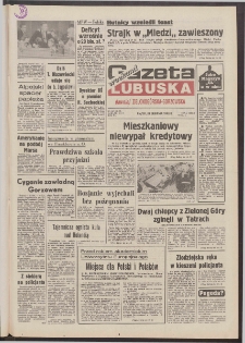Gazeta Lubuska : weekend : dawniej Zielonog&oacute;rska-Gorzowska R. XL [właśc. XLI], nr 195 (21 sierpnia 1992). - Wyd. 1