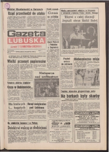 Gazeta Lubuska : dawniej Zielonog&oacute;rska-Gorzowska R. XL [właśc. XLI], nr 197 (24 sierpnia 1992). - Wyd. 1