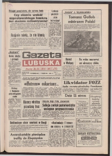 Gazeta Lubuska : dawniej Zielonog&oacute;rska-Gorzowska R. XL [właśc. XLI], nr 209 (7 września 1992). - Wyd. 1