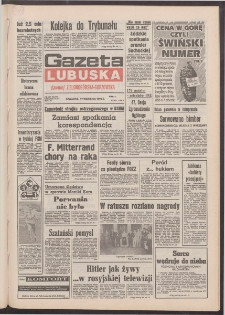 Gazeta Lubuska : dawniej Zielonogórska-Gorzowska R. XL [właśc. XLI], nr 218 (17 września 1992). - Wyd. 1