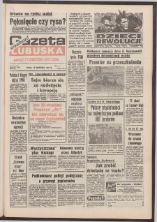 Gazeta Lubuska : weekend : dawniej Zielonog&oacute;rska-Gorzowska R. XL [właśc. XLI], nr 219 (18 września 1992). - Wyd. 1