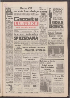 Gazeta Lubuska : dawniej Zielonog&oacute;rska-Gorzowska R. XL [właśc. XLI], nr 228 (29 września 1992). - Wyd. 1