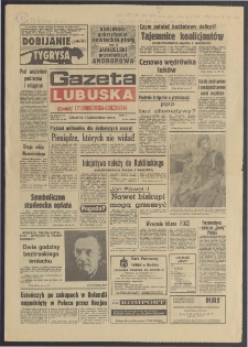 Gazeta Lubuska : dawniej Zielonogórska-Gorzowska R. XL [właśc. XLI], nr 230 (1 października 1992). - Wyd. 1